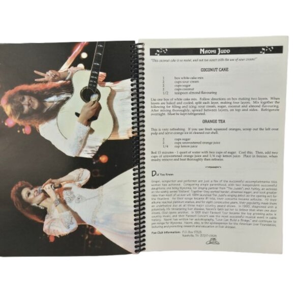 Vintage 1994 Cookbook Big Valley Jamboree What's Cooking with the Country Stars - Picture 13 of 16